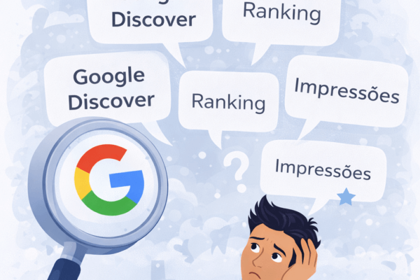Desempenho no Discover (Google Search Console)