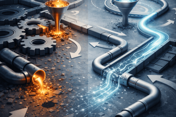 Comparativo entre gestão de tráfego amadora e profissional com foco em ROI e resultados estratégicos.